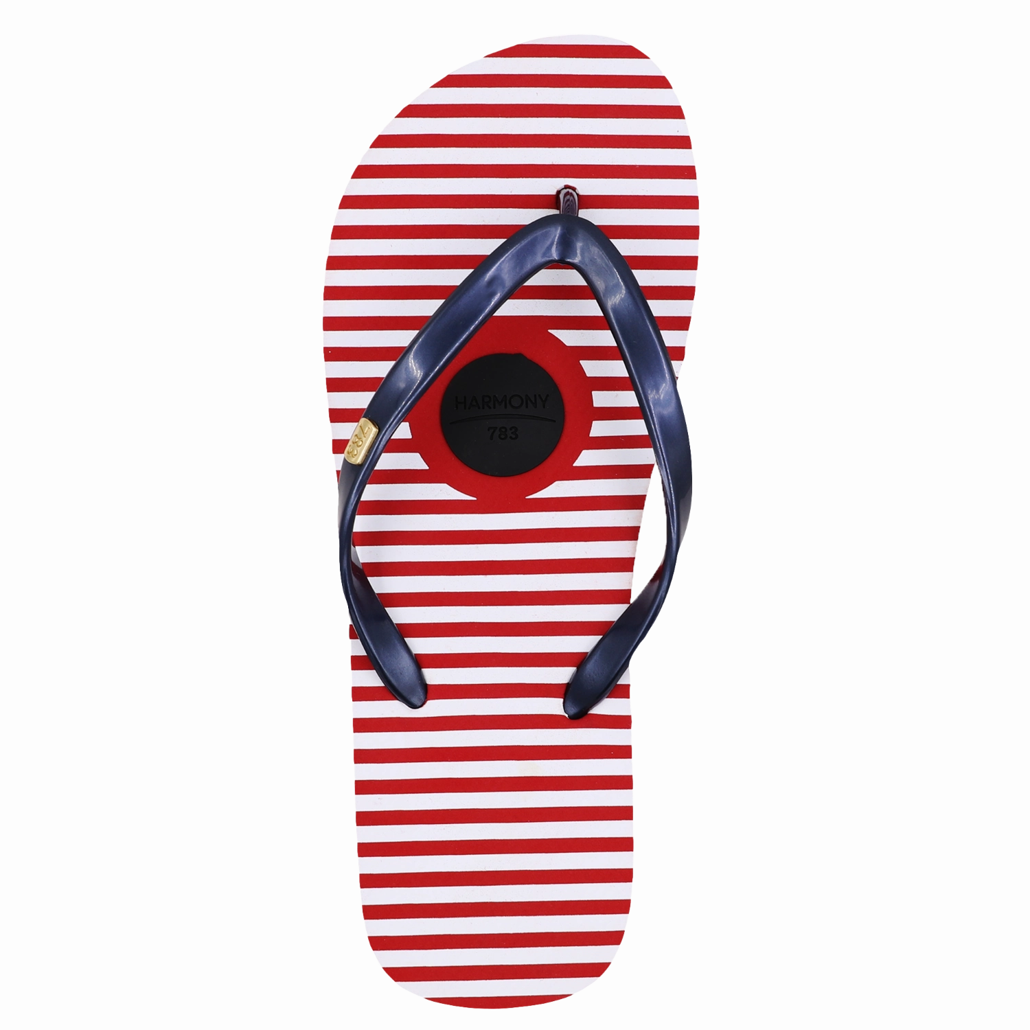 Best Cushioned Walking Shoes Women's Plug Flip Flop  Red, White, & Blue
