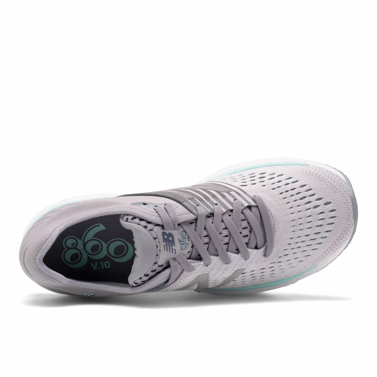 Women's Wide New Balance 860v10 - (Wide - D) - W860P10 D Comfortable Pretty Walking