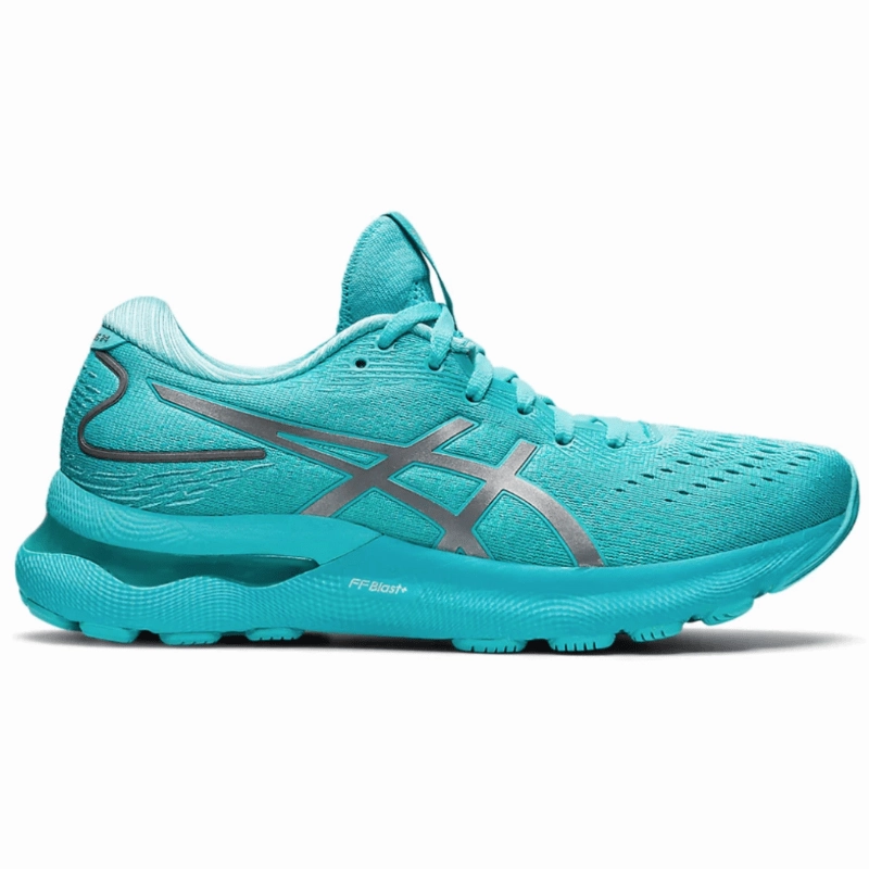 Womens Asics Gel-Nimbus 24 Lite-Show Lite-Show/Ice Mint Asics Aggressor 2 Wrestling Shoes
