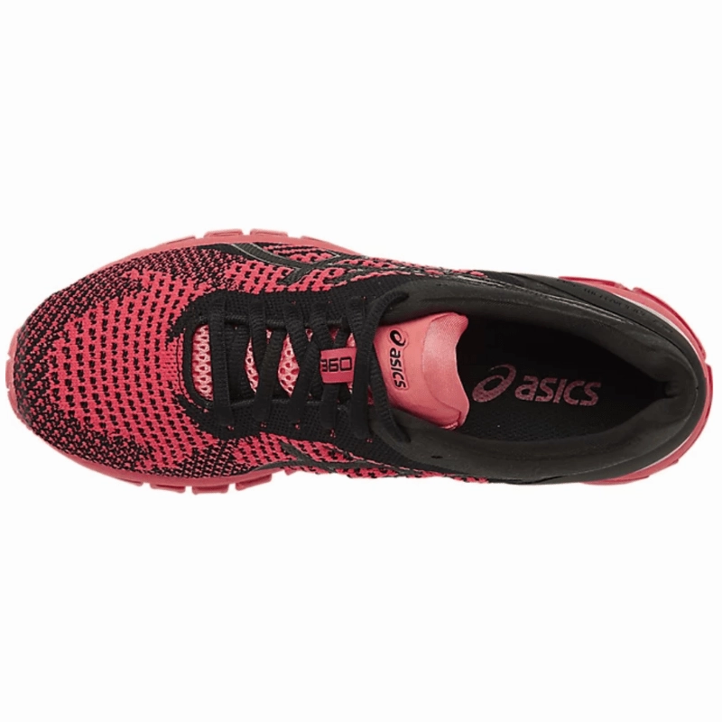 Asics Naruto Shoes Womens Asics Gel-Quantum 360 Knit (OG) Peach/Black/Onyx