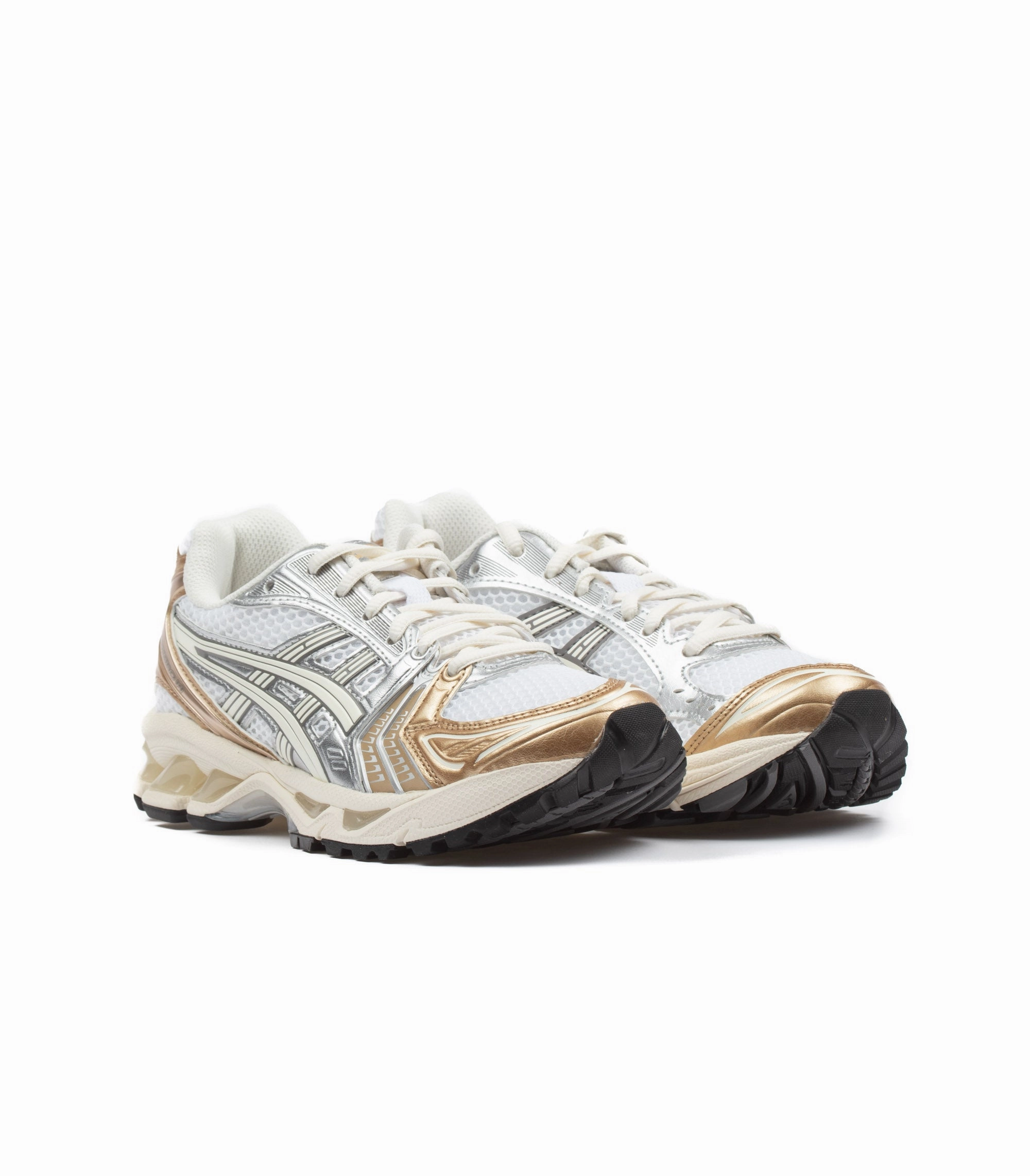 Best Asics Dad Shoes Asics Gel-Kayano 14 Vintage White Cream Gold