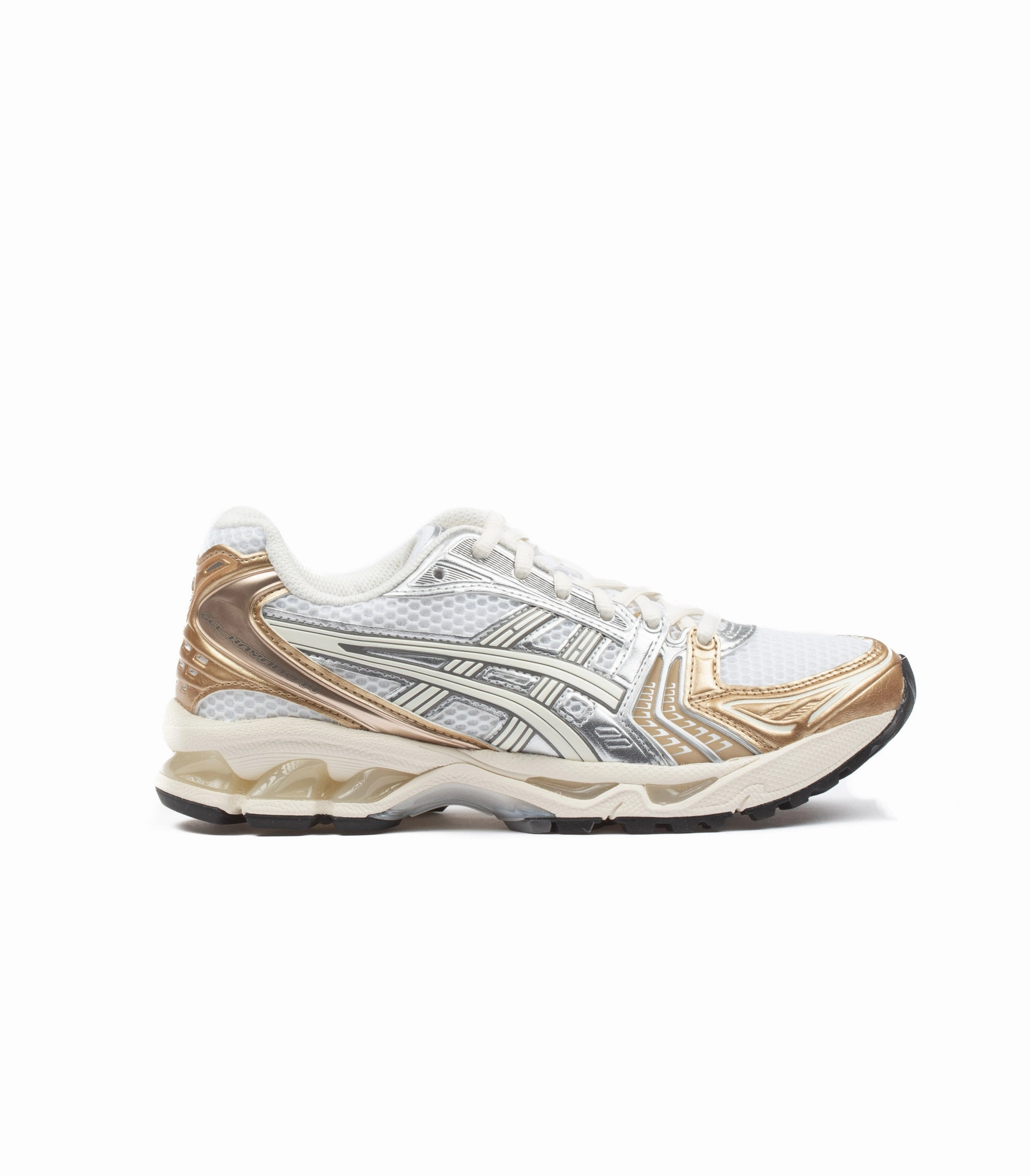 Asics Gel-Kayano 14 Vintage White Cream Gold Asics Shoe Size Compared To Nike
