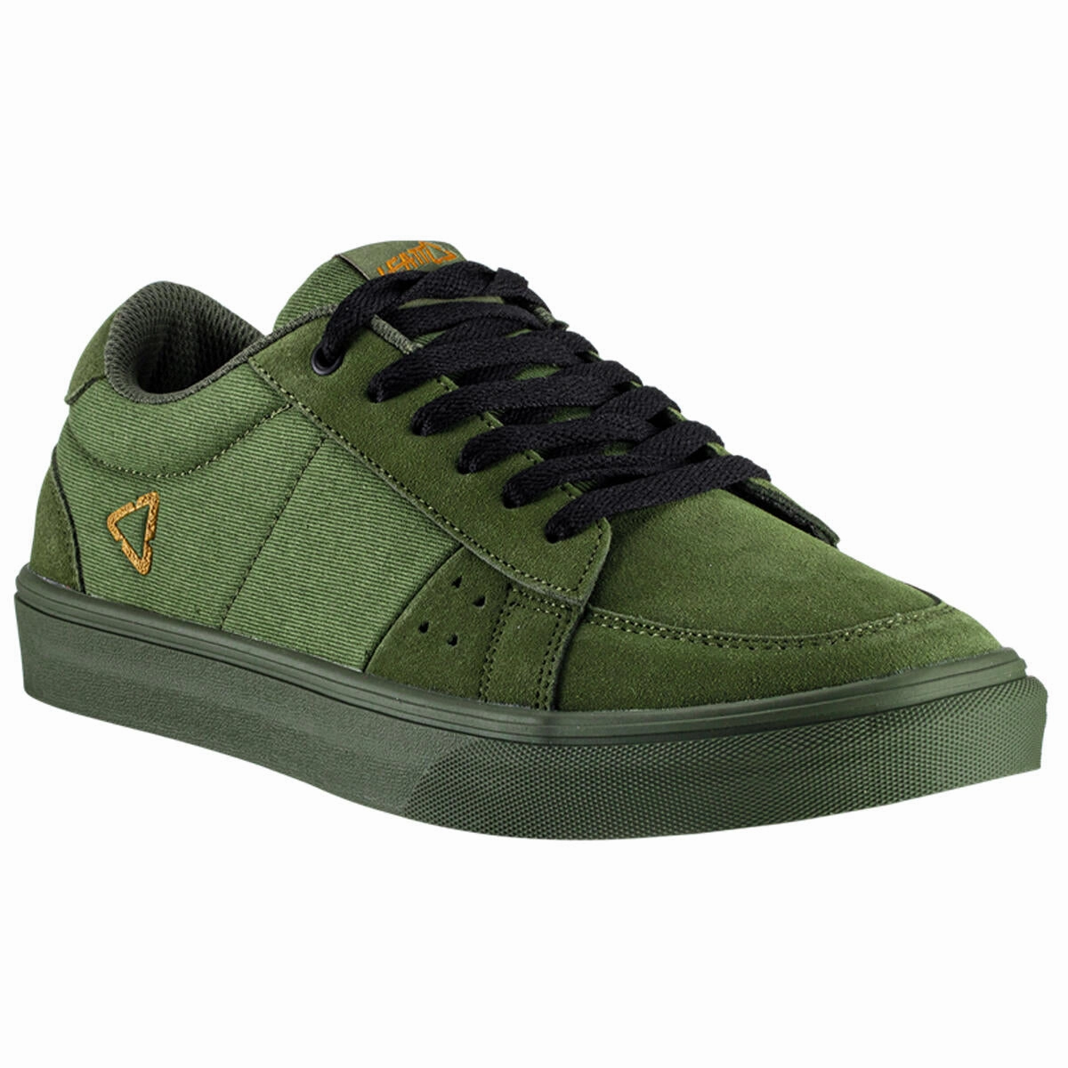 Leatt 1.0 Flat Pedal MTB Shoe - Pine - Prior Season Flat Wide Fit Shoes