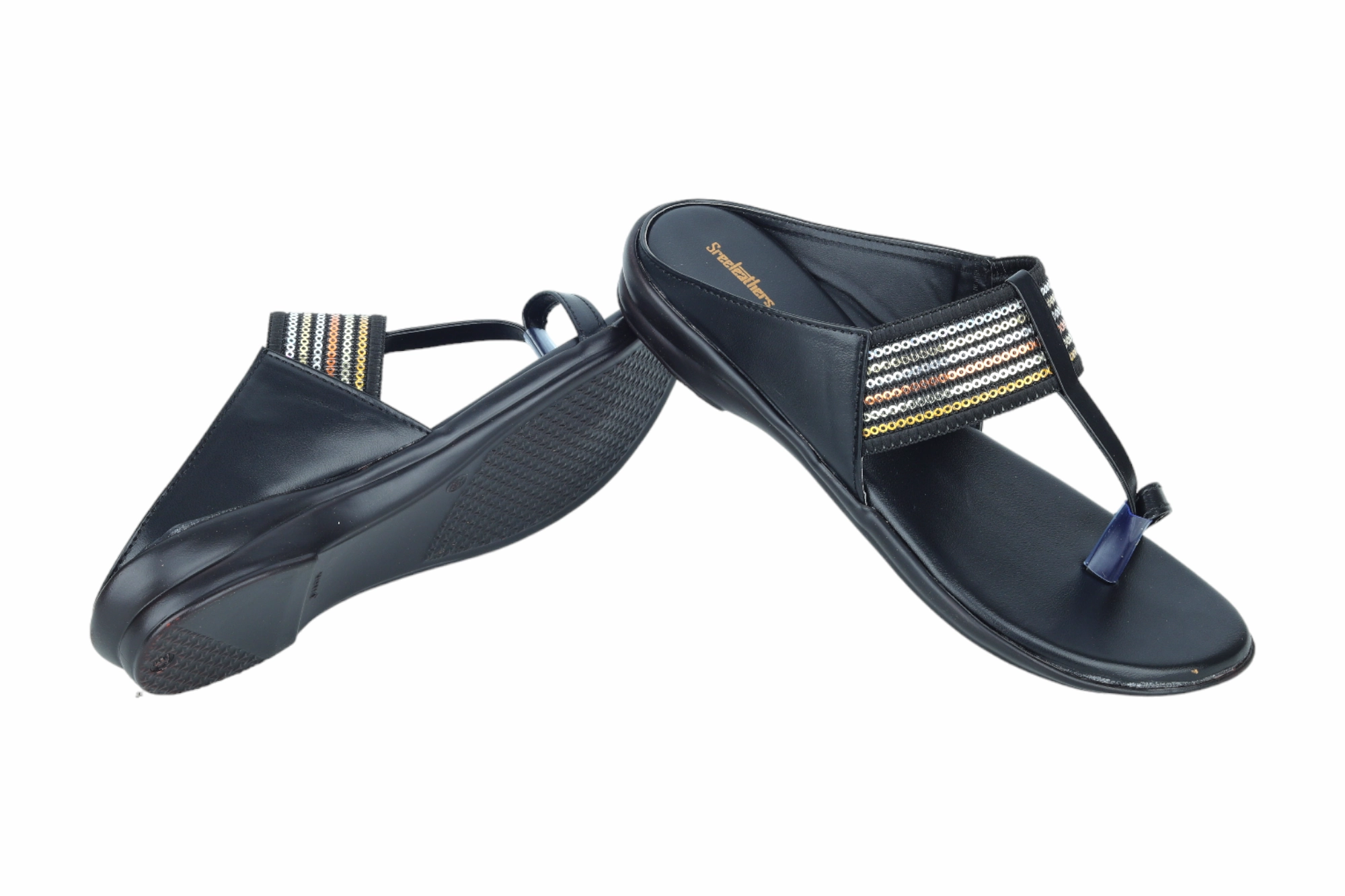 Flat Sandals Shoes Ladies Flat Chappal 992350