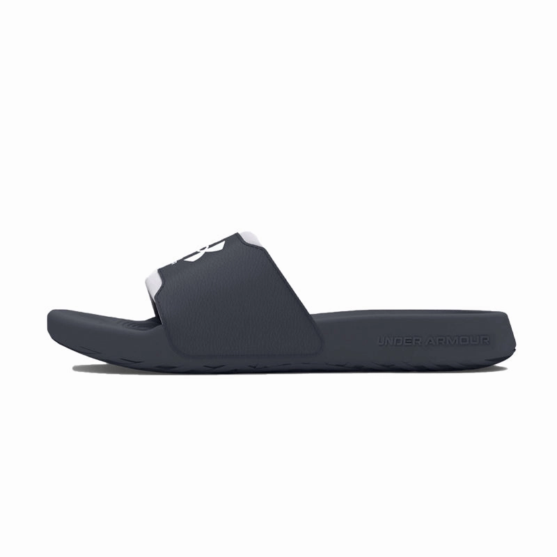 UNDER ARMOUR IGNITE Select Slides Men's Sandals (Black/White) Best Casual Shoes Under 200