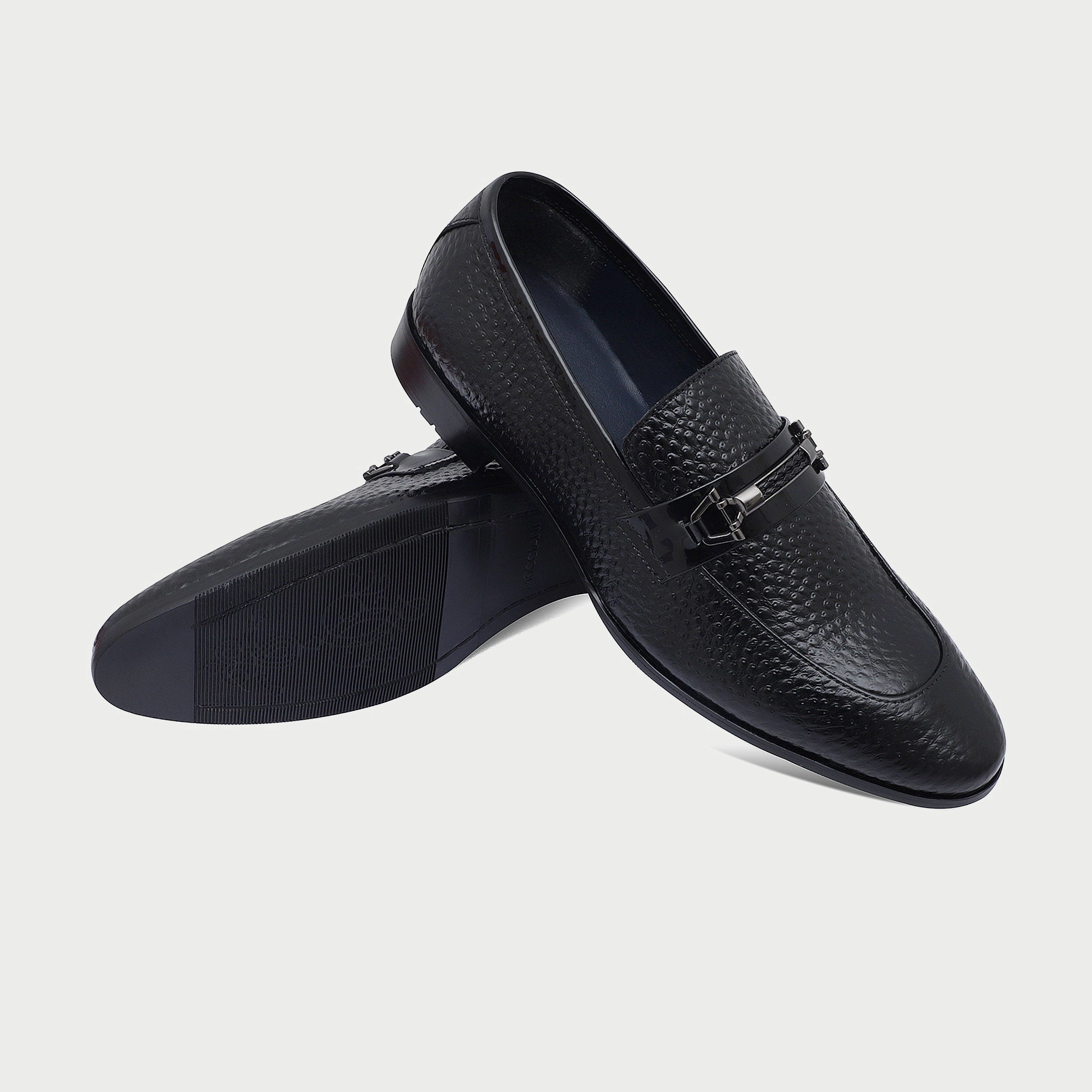 Most Comfortable Slip On Sneakers MM2037-BLACK