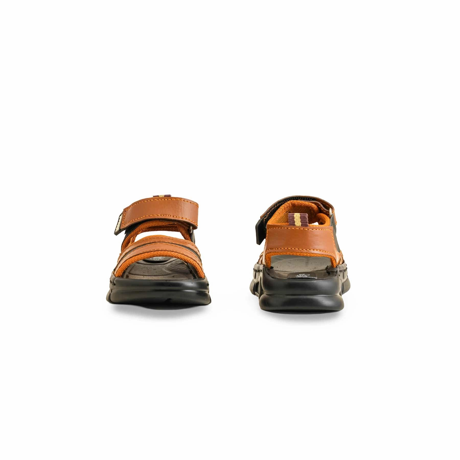 Boys Brown Formal Sandal KD4858 Airwalk Sandals
