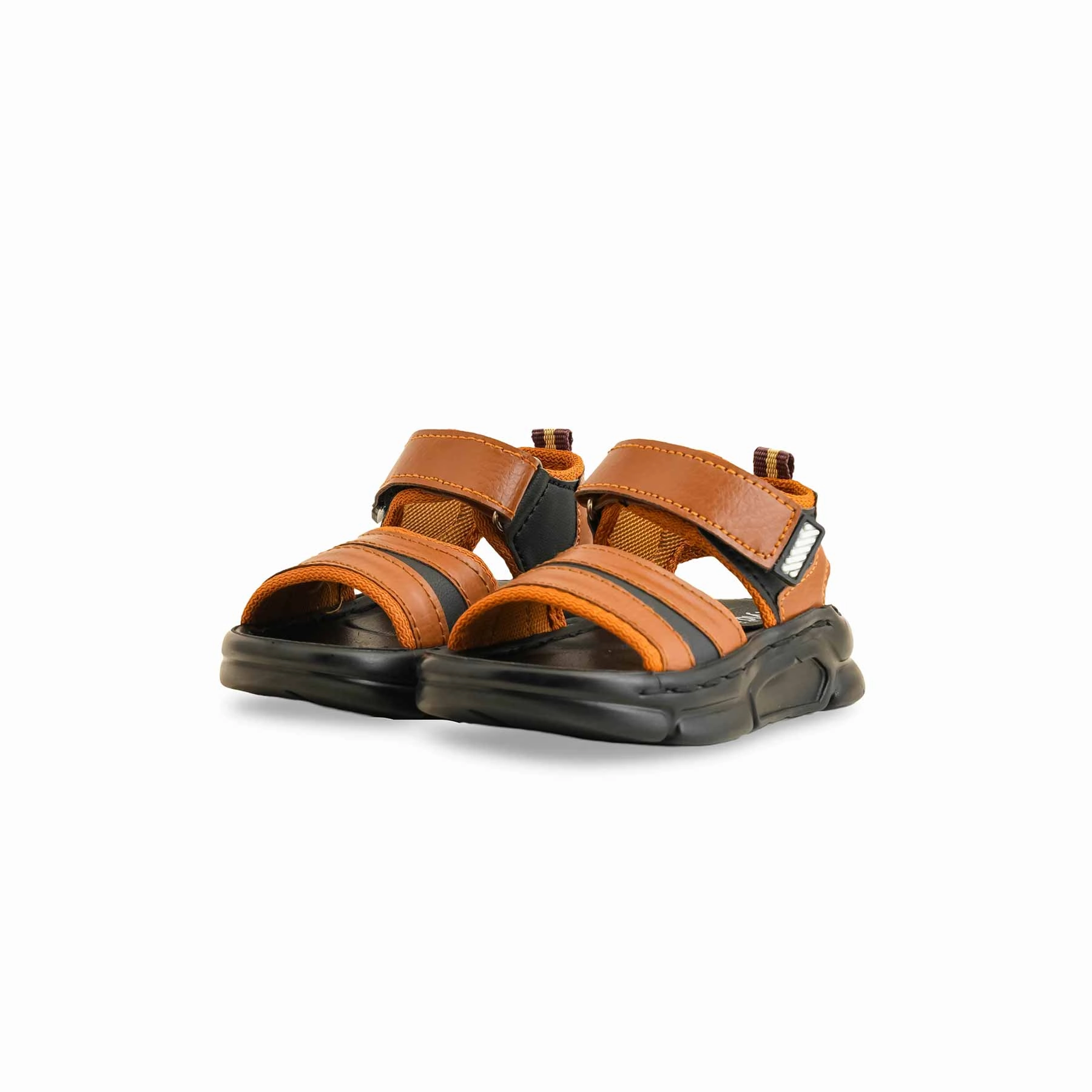 Swords And Sandals 2 Full Version Boys Brown Formal Sandal KD4858