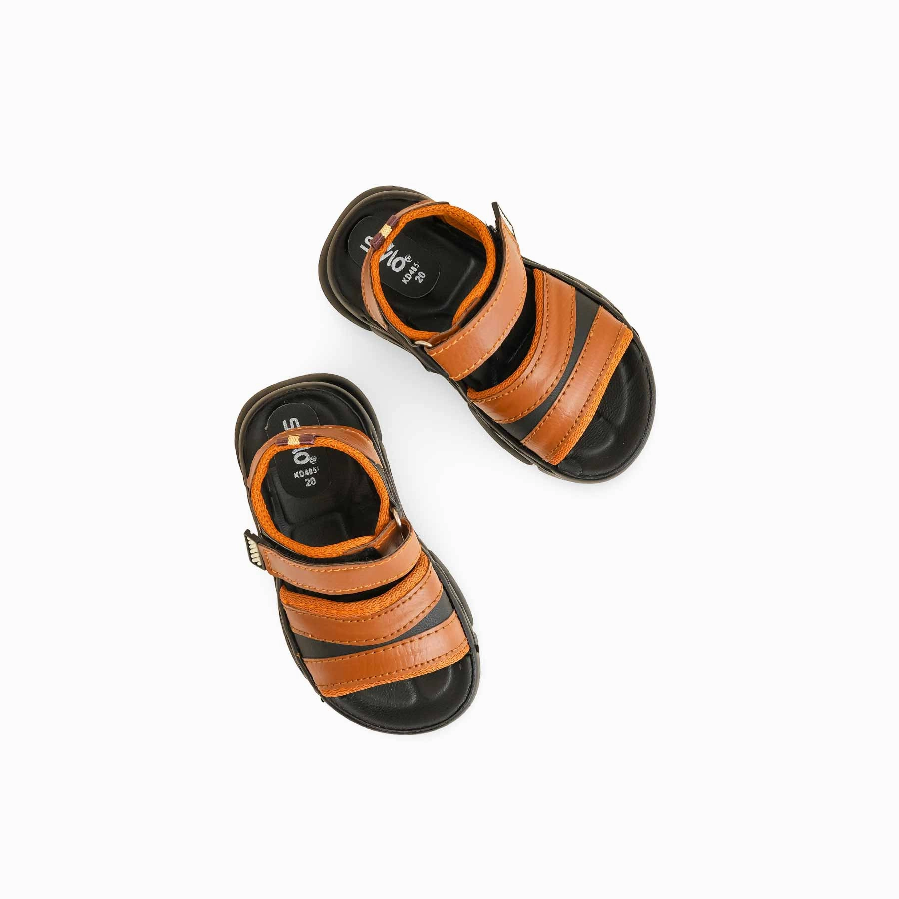 Sandals Waterproof Boys Brown Formal Sandal KD4858