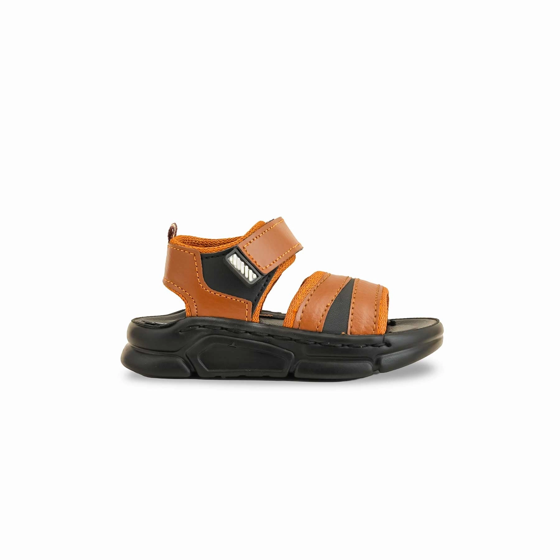 Army Sandals Boys Brown Formal Sandal KD4858