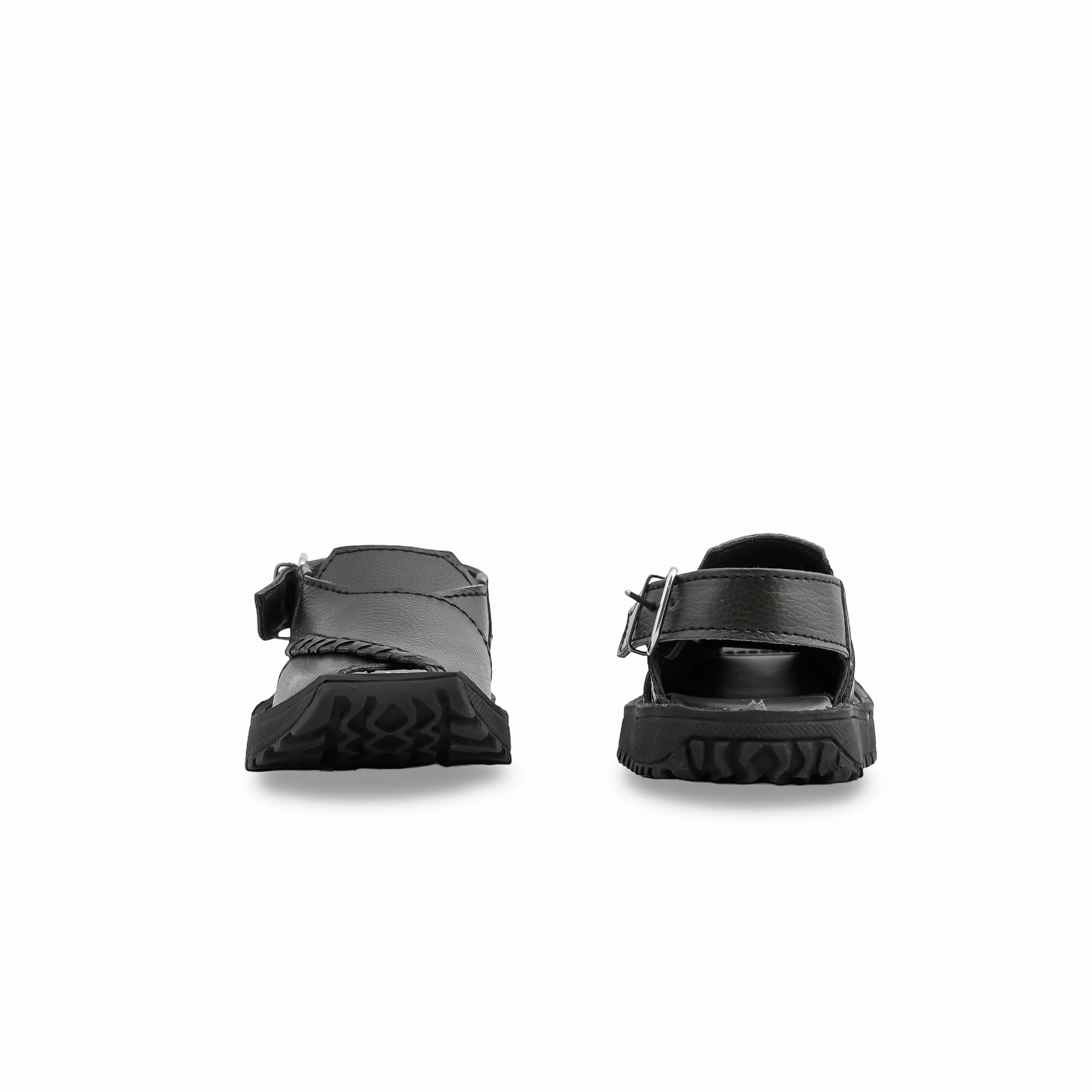 Sandals Cliffs By White Mountain Boys Black Peshawari Chappal KD4929