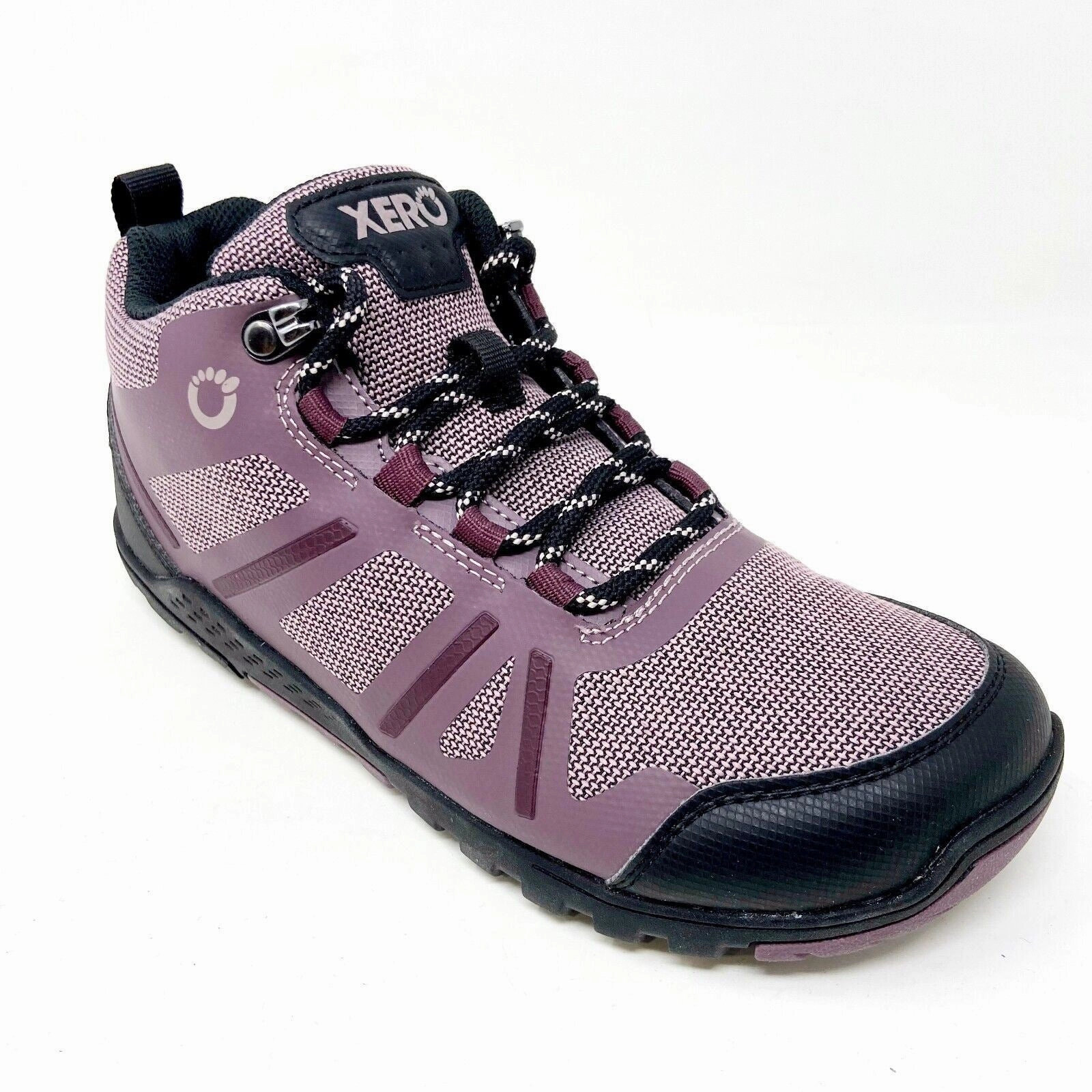 Youth Hiking Boots Xero Shoes DayLite Hiker Fusion Mulberry Womens Size 7.5 Trail Hiking Shoes