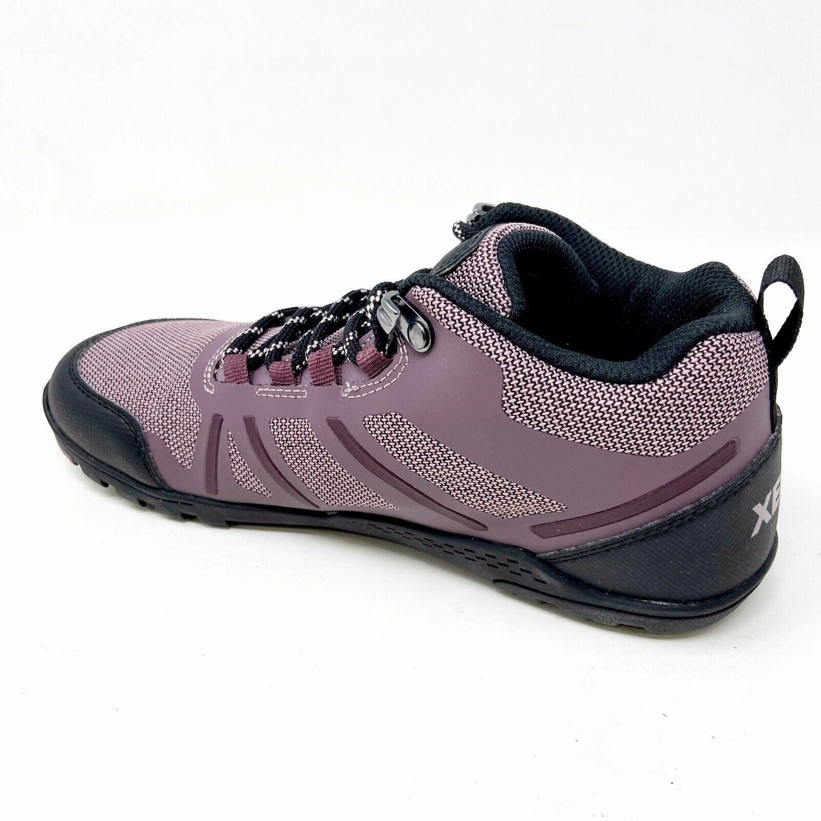 Xero Shoes DayLite Hiker Fusion Mulberry Womens Size 7.5 Trail Hiking Shoes La Sportiva Hiking Boots Near Me