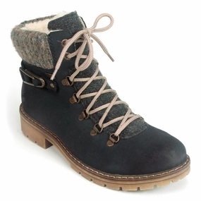 Y9131 Lace Up Boots Western