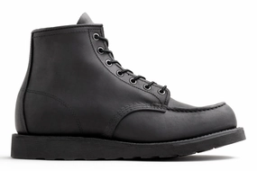 Heritage Classic Moc Toe 6-Inch Boots Burgundy Heel Boots