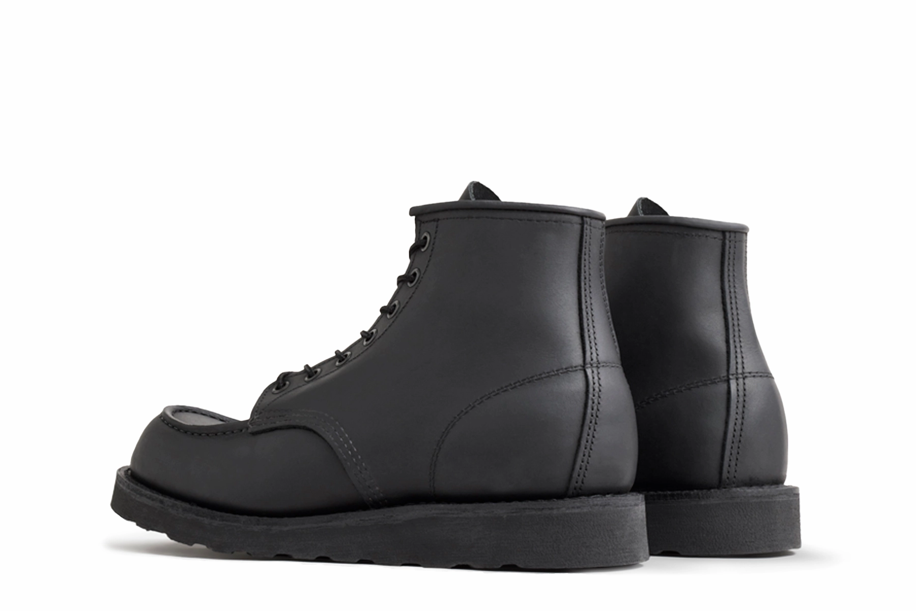 Combat Boots Leather Heritage Classic Moc Toe 6-Inch Boots