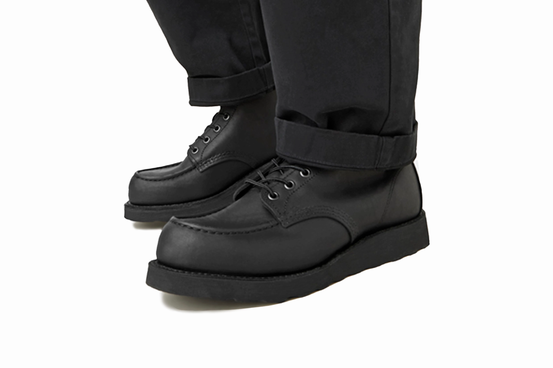 World's Largest Cowboy Boots Heritage Classic Moc Toe 6-Inch Boots