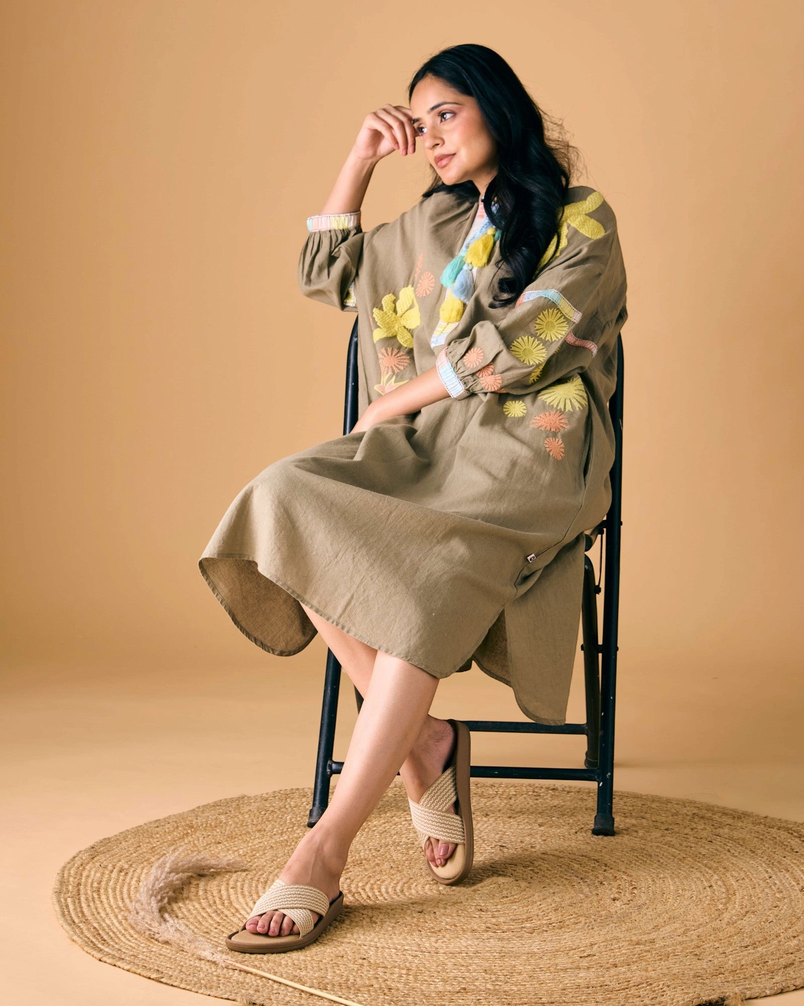 Daily Drifts- Flip Flops Flip Flops With Fabric Toe Post