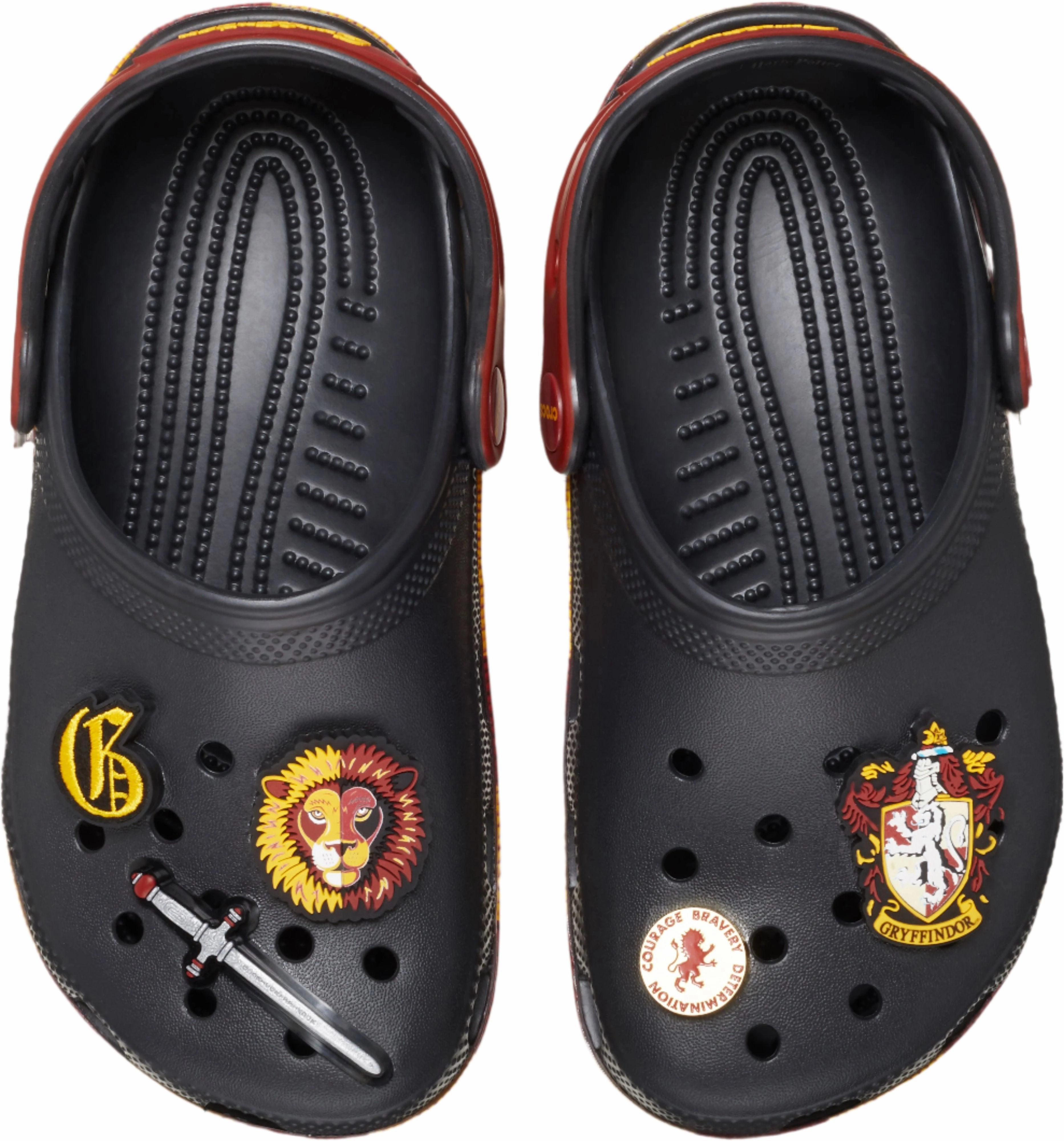 Crocs Kids' Harry Potter Gryffindor Classic Clog Indoor Sandals