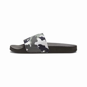 Youth Camouflage Sandals, Trendy Summer Footwear Reef Sandals