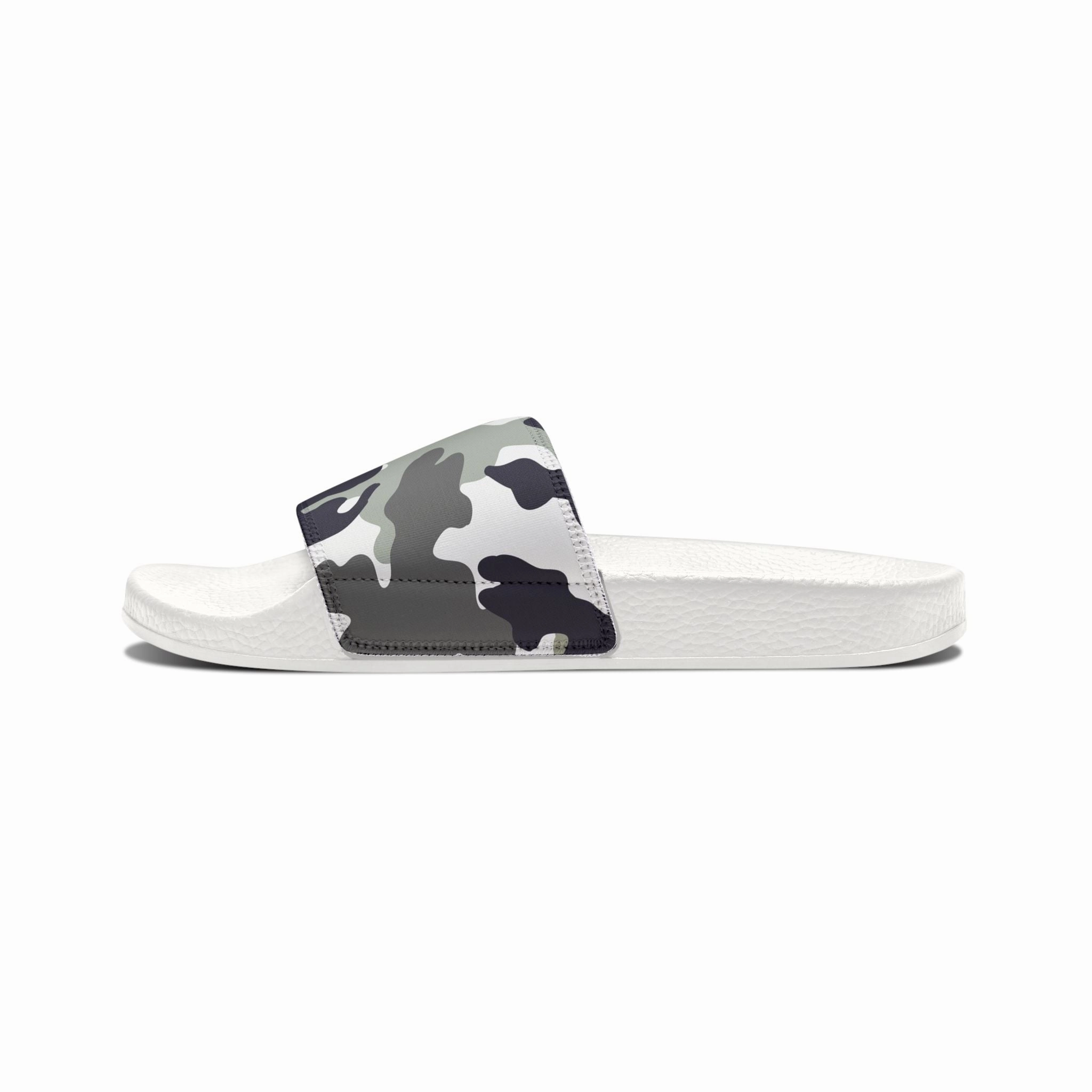 Sandals Wide Width Youth Camouflage Sandals, Trendy Summer Footwear
