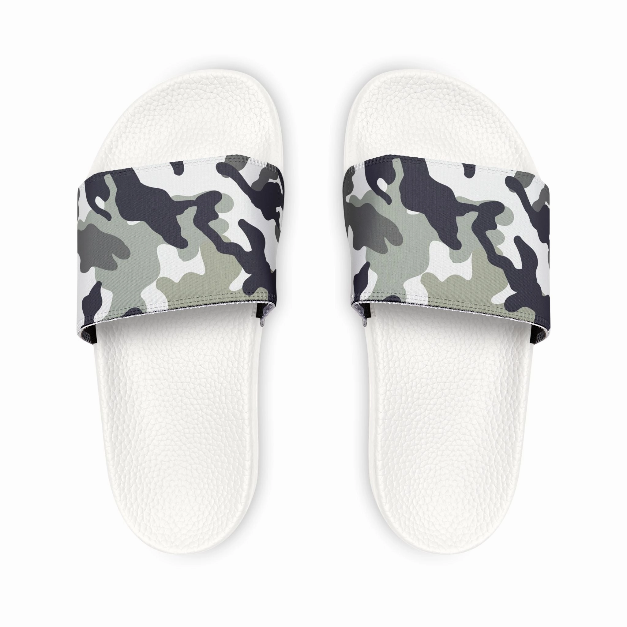 Granada Sandals Youth Camouflage Sandals, Trendy Summer Footwear