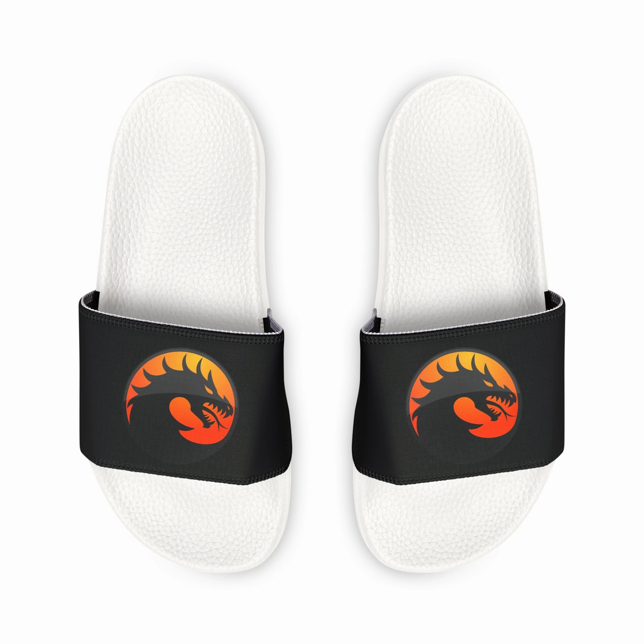 Youth Dragon Print Sandals, Fun Summer Footwear, Beachwear, Playful Slide Sandals, Casual Outdoor Shoes, Kids Summer Shoes Sandals Bahamas Reviews