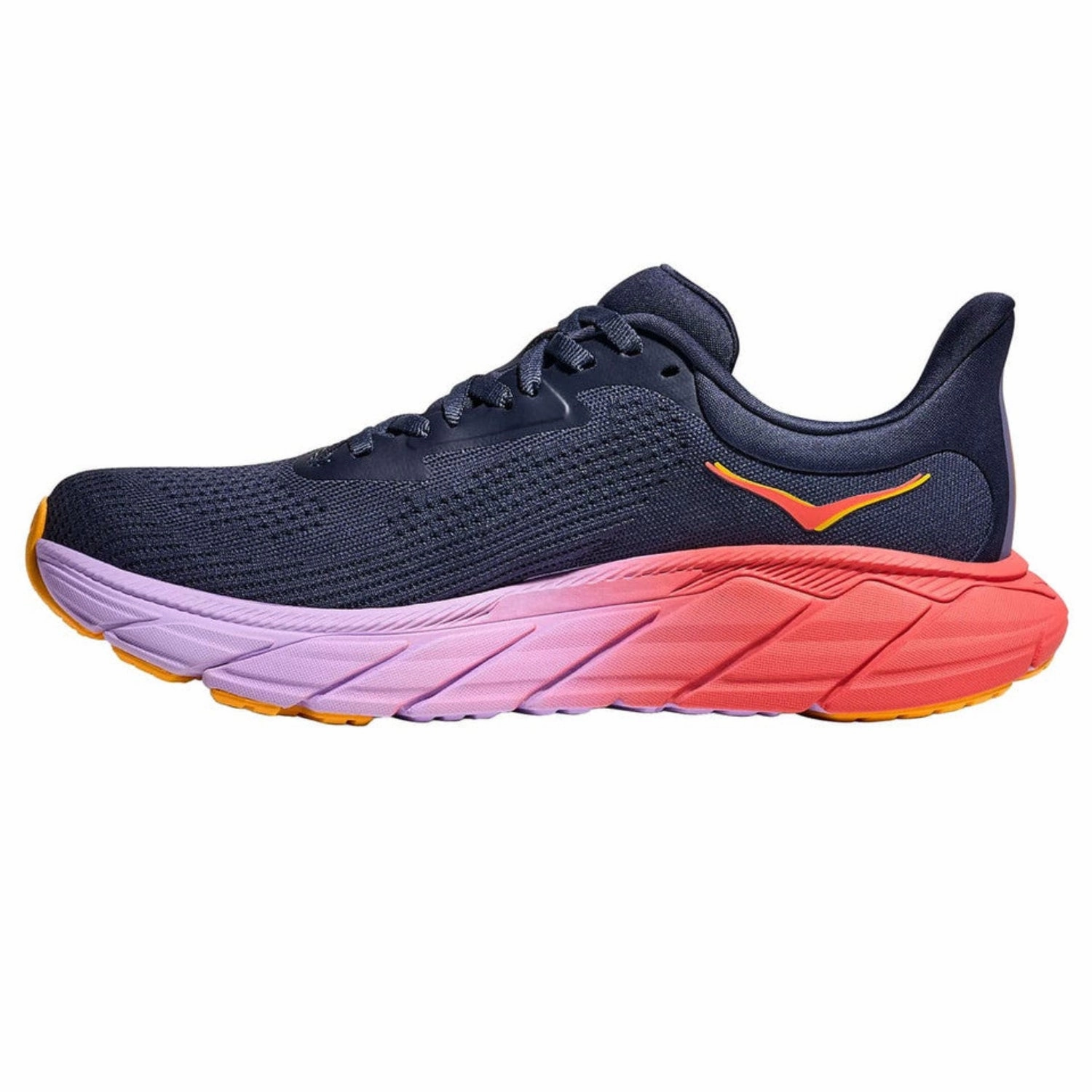 Hoka Arahi 7 Women Cushioned Runing Shoes, Nautical Dusk/Varsity Navy Comfortable Shoes For Work