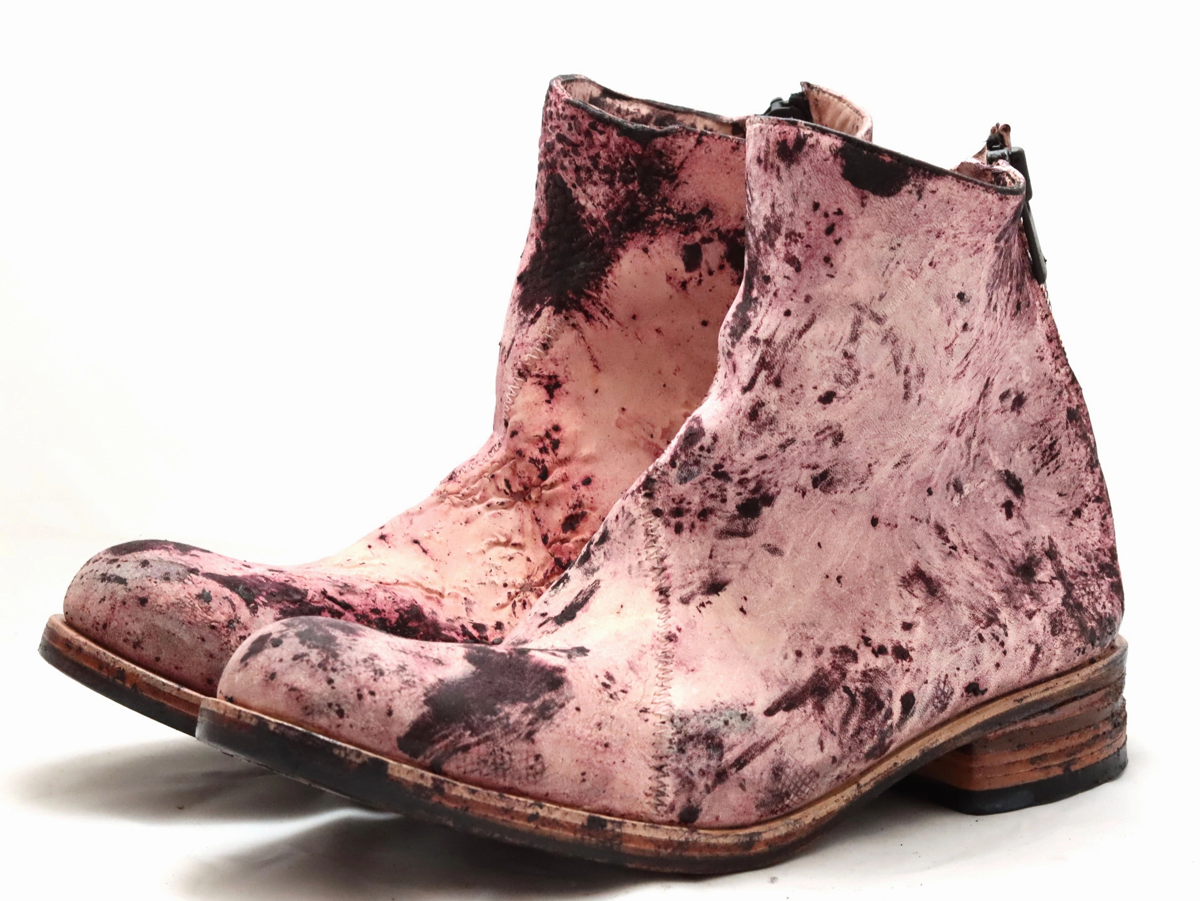 Costco Winter Boots Zip back Boot  | pale rose overdye | culatta